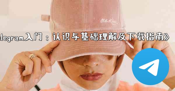 《Telegram入门：认识与基础理解及下载指南》