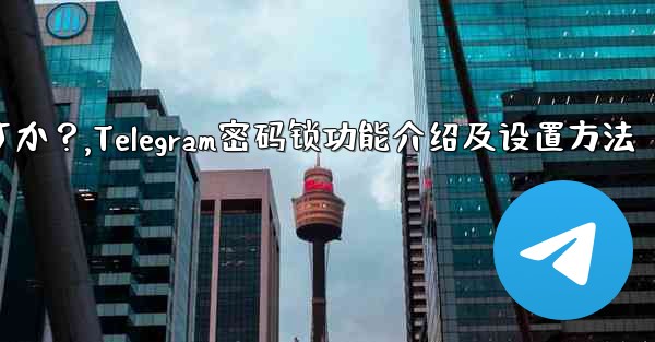 Telegramの「パスワードロック」とは何ですか？ TelegramAppの起動パスワードを設定するにはどうすればよいですか？,Telegram密码锁功能介绍及设置方法