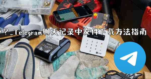 Telegram チャット履歴内のファイルを選択してダウンロードするにはどうすればよいですか？_Telegram聊天记录中文件下载方法指南