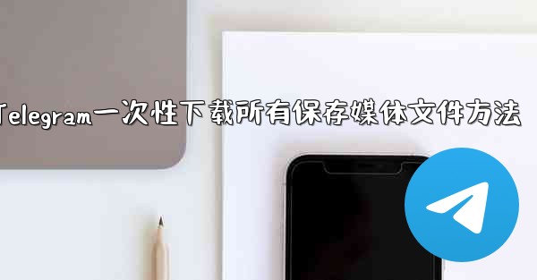 Telegram に保存されたすべてのメディア ファイルを一度にダウンロードするにはどうすればよいですか？-Telegram一次性下载所有保存媒体文件方法