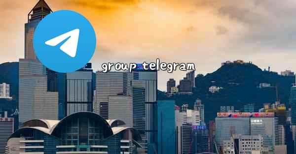group telegram