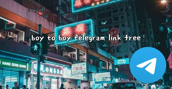 boy to boy telegram link free