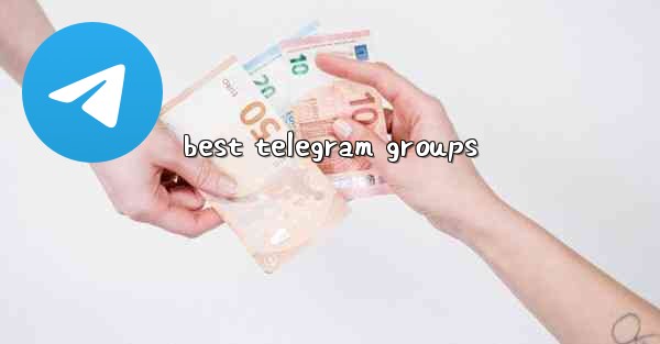 best telegram groups