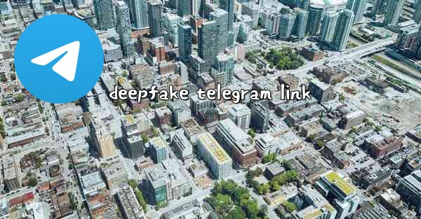 deepfake telegram link
