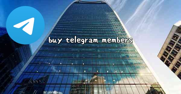 buy telegram members
