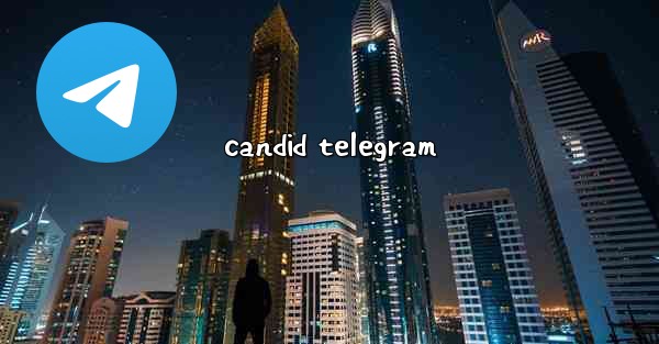 candid telegram