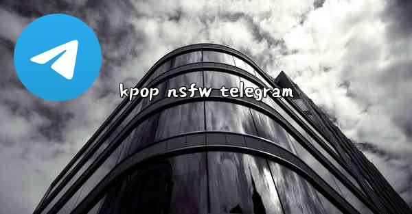 kpop nsfw telegram