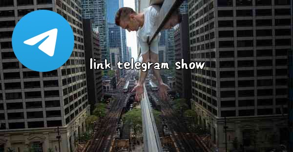 link telegram show