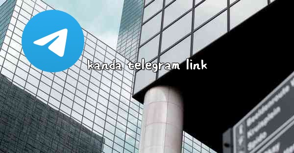kanda telegram link