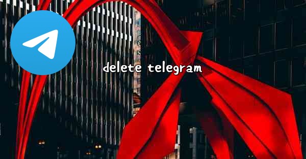 delete telegram