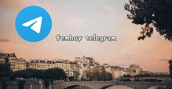 femboy telegram