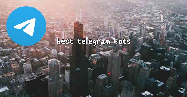 best telegram bots