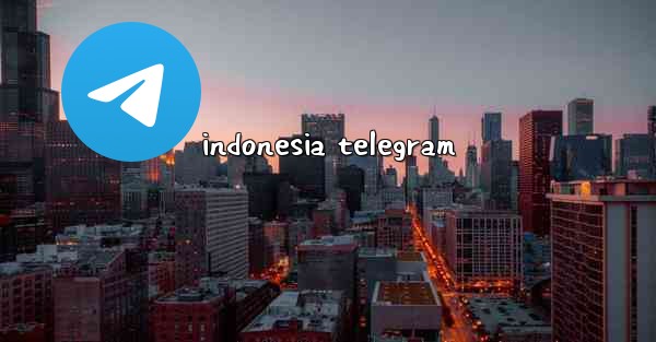 indonesia telegram