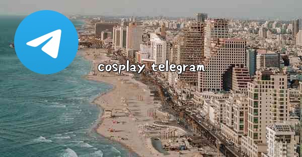 cosplay telegram