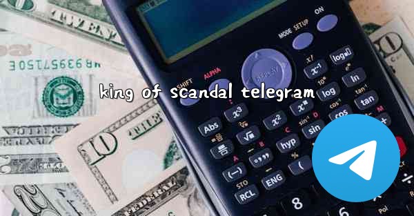 king of scandal telegram