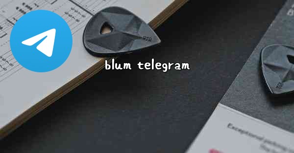 blum telegram