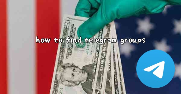 how to find telegram groups