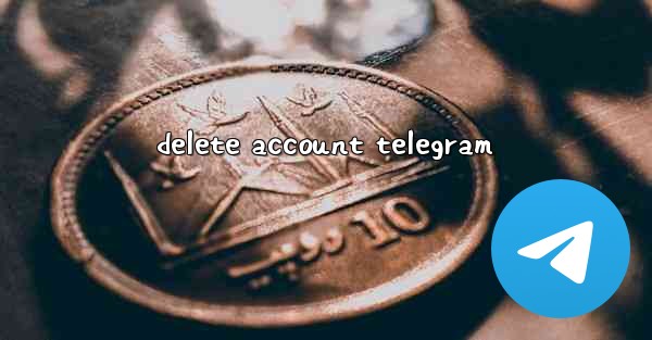 delete account telegram