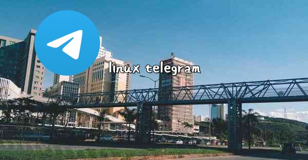 linux telegram