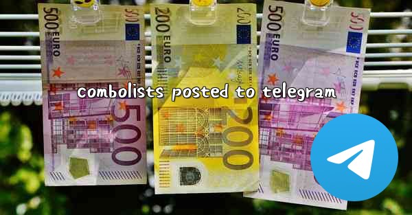 combolists posted to telegram