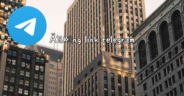 Ä‘á»™ng link telegram