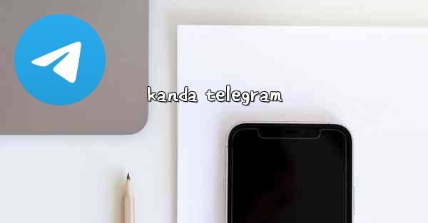 kanda telegram