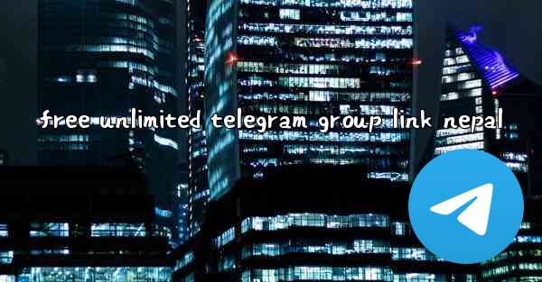 free unlimited telegram group link nepal