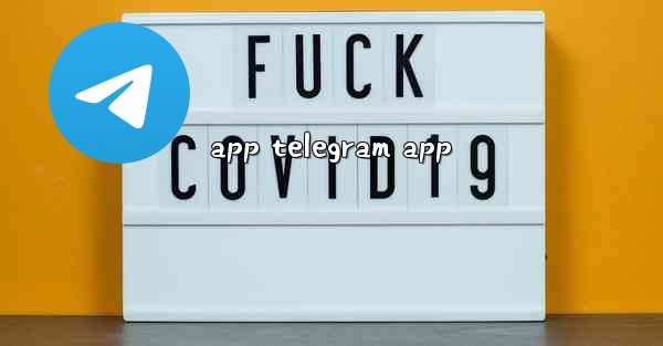 app telegram app