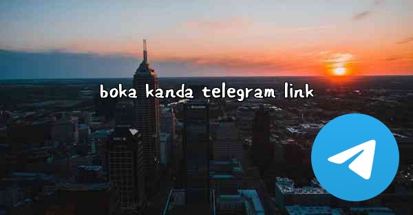 boka kanda telegram link