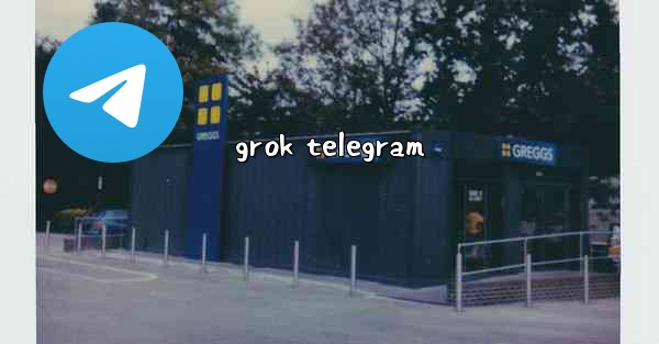 grok telegram