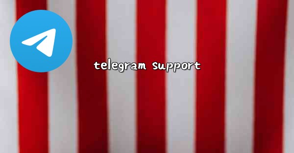 telegram support