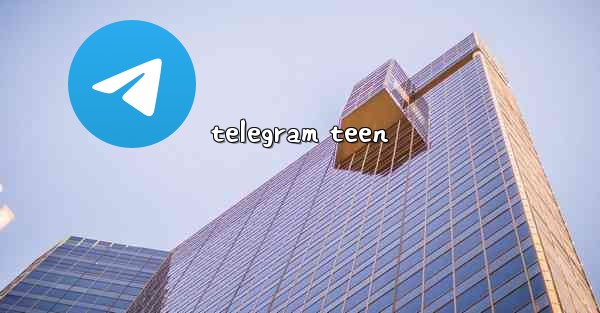 telegram teen