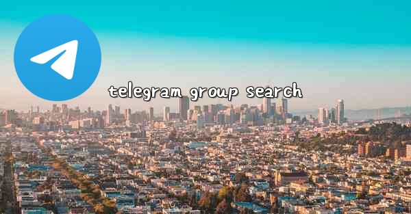telegram group search
