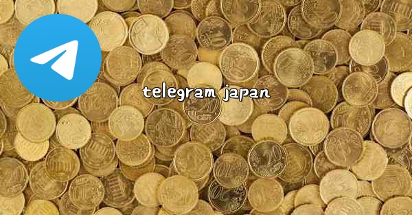telegram japan