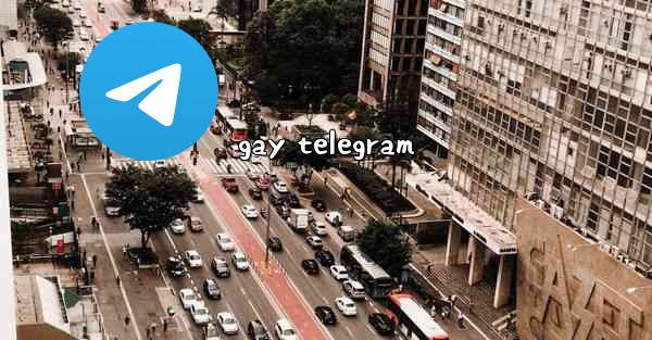 gay telegram