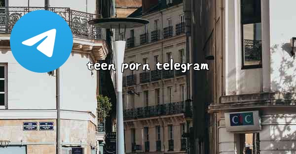teen porn telegram