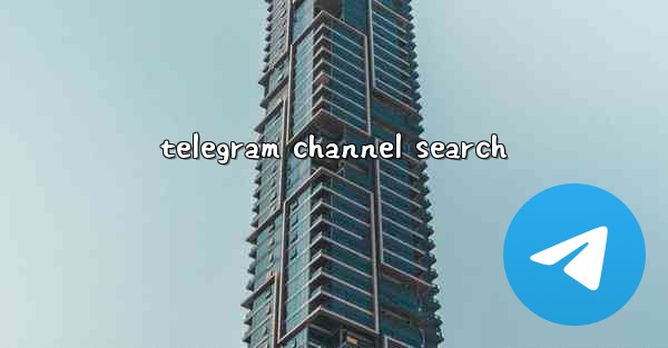 telegram channel search