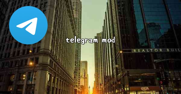 telegram mod