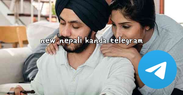 new nepali kanda telegram