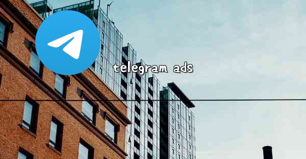 telegram ads