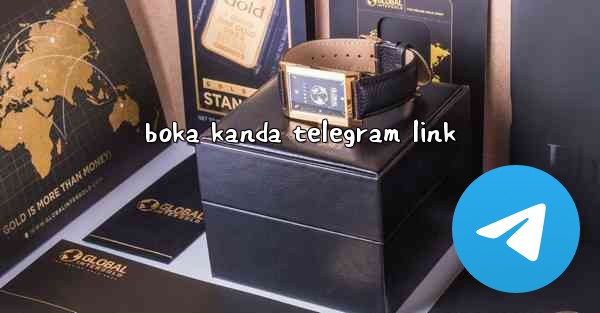boka kanda telegram link