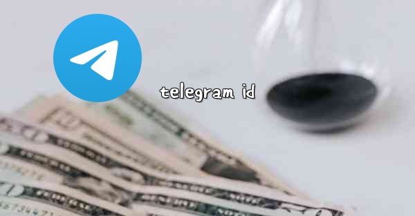 telegram id