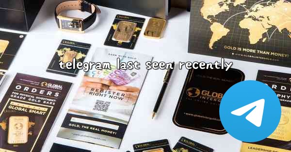 telegram last seen recently