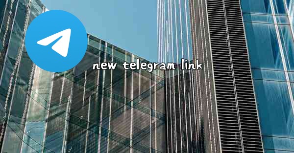 new telegram link