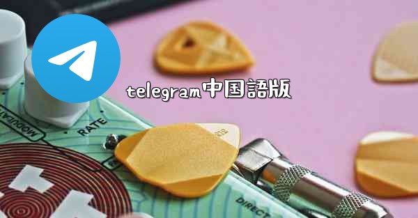 telegram中国語版