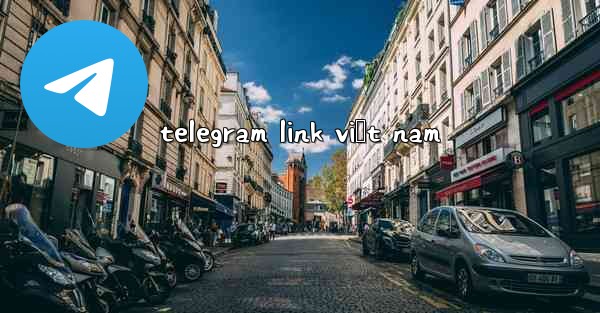 telegram link việt nam