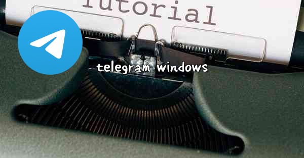 telegram windows