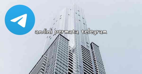 andini permata telegram