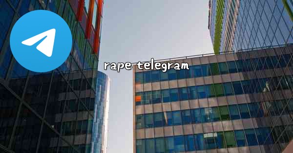 rape telegram