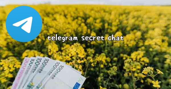 telegram secret chat